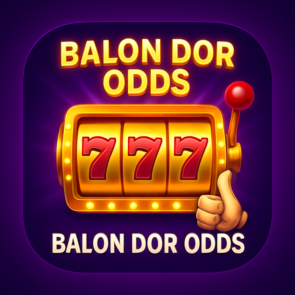 Balon Dor Odds Casino