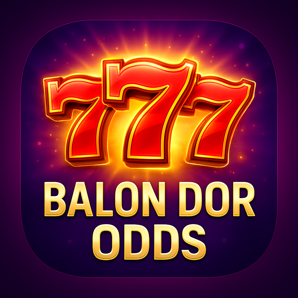 Balon Dor Odds